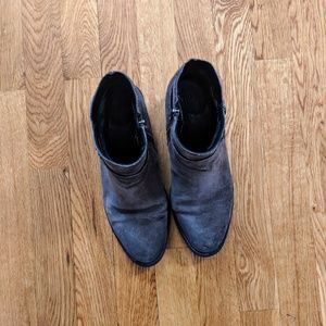 BØRN 'Adia' Block Heel Bootie, 7.5